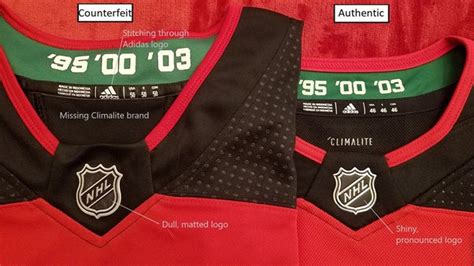 how to spot a fake adidas nhl jersey|adidas hockey jersey fake.